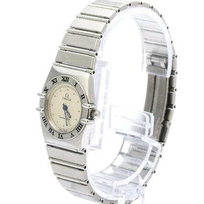 Omega Constellation Quartz Stainless Steel 22