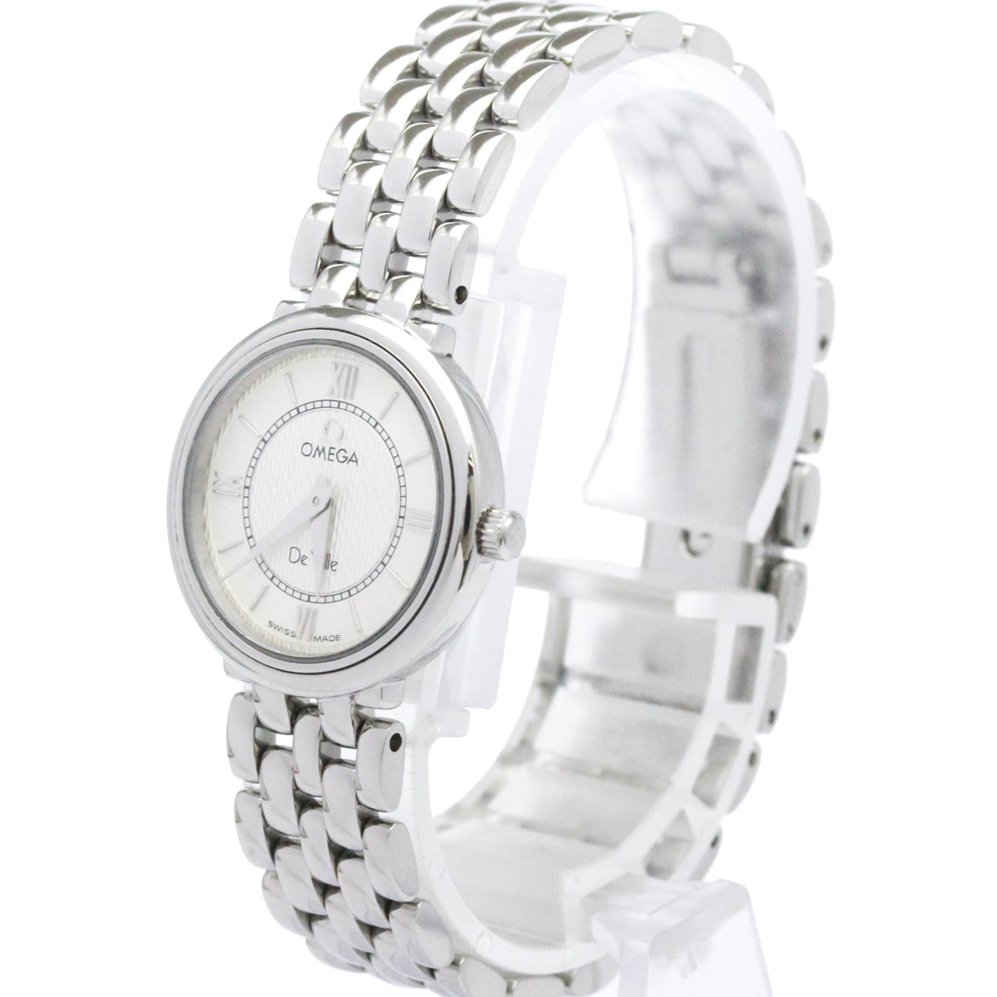 Omega De Ville Quartz Stainless Steel 22