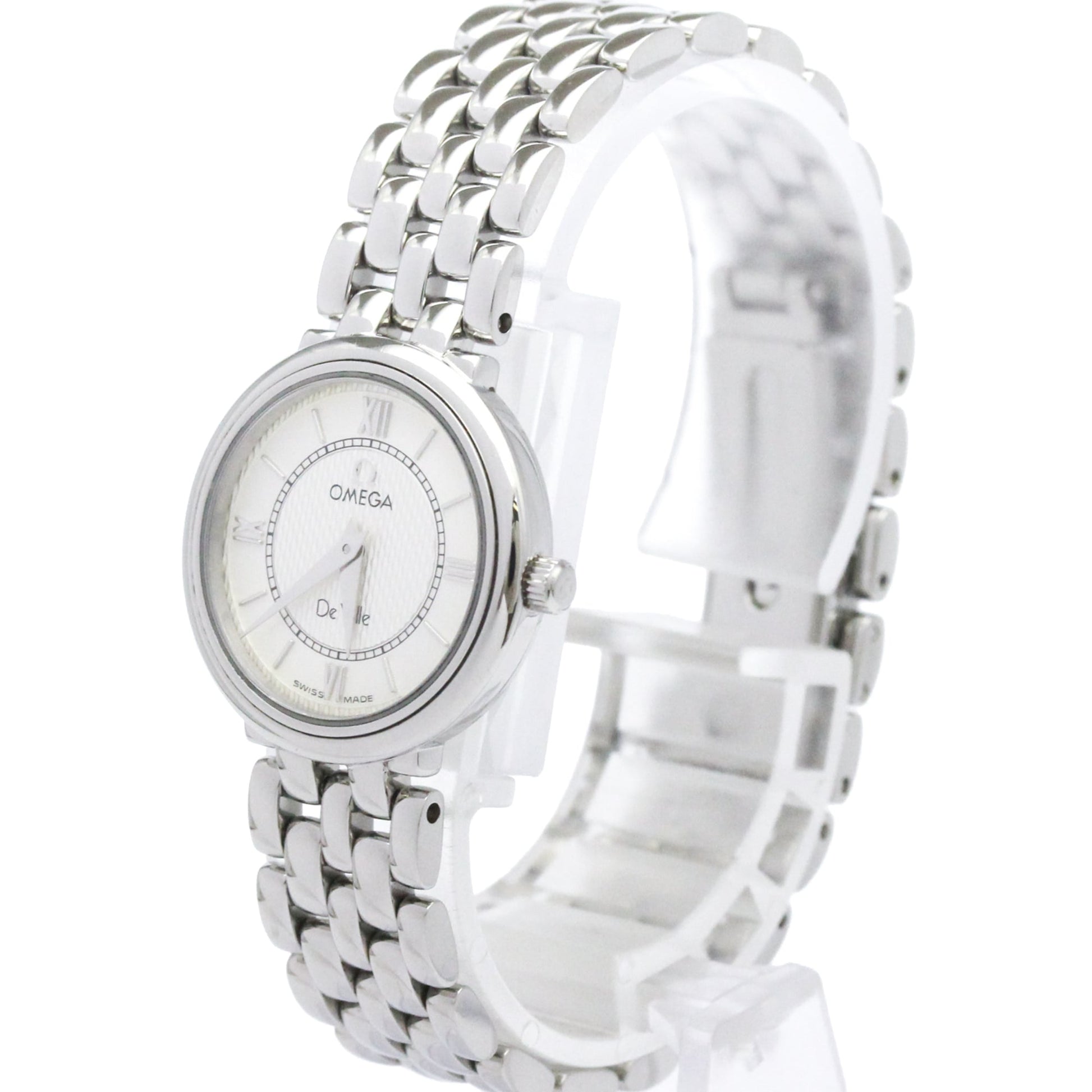 Omega De Ville Quartz Stainless Steel 22