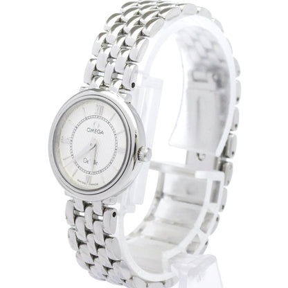 Omega De Ville Quartz Stainless Steel 22