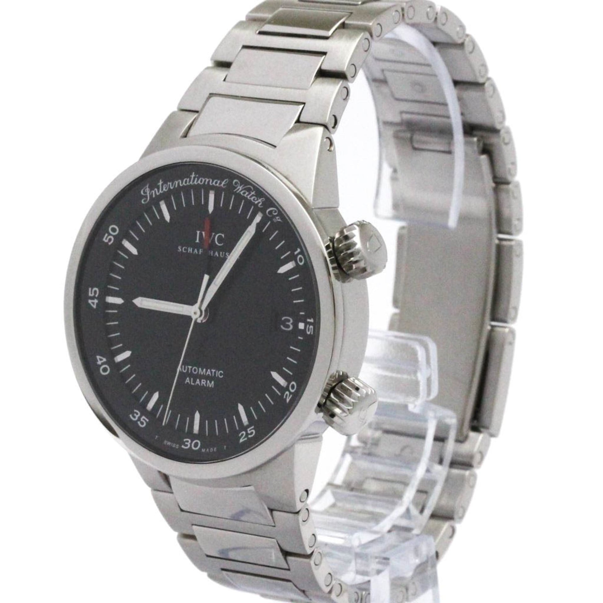 IWC Schaffhausen GST Automatic Alarm Stainless Steel 39