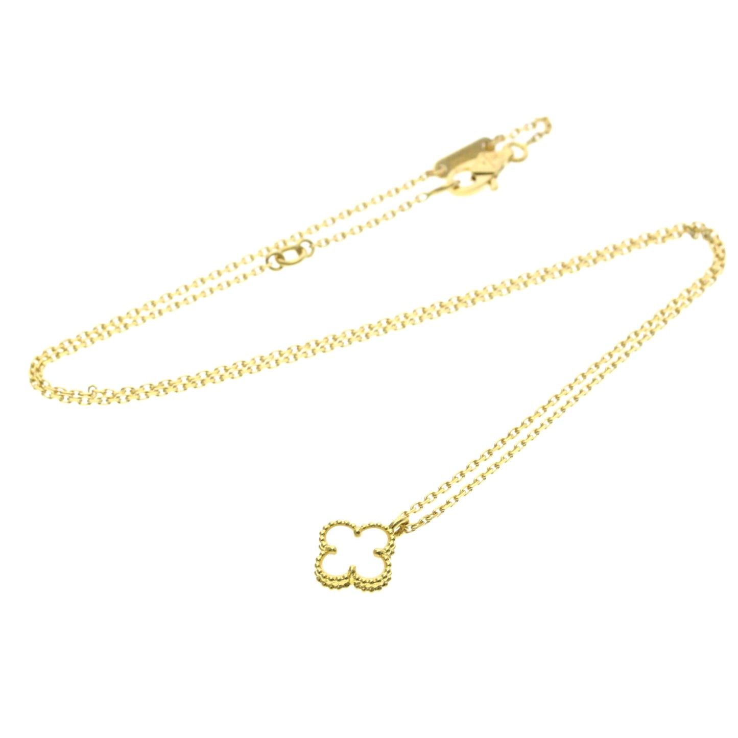 Van Cleef & Arpels Sweet Alhambra Pendant 18K Yellow Gold and Mother of Pearl Product Image