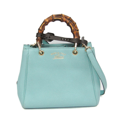 Gucci Bamboo Shopper Tote Leather Mini