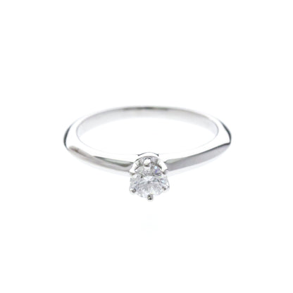 Tiffany & Co. Tiffany Setting Solitaire Platinum with RBC Diamond G/VVS2 Product Image