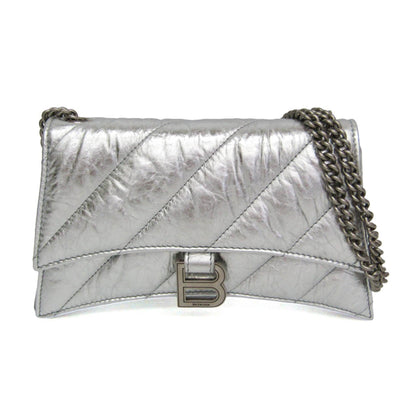 Balenciaga Crush Chain Flap Leather Small