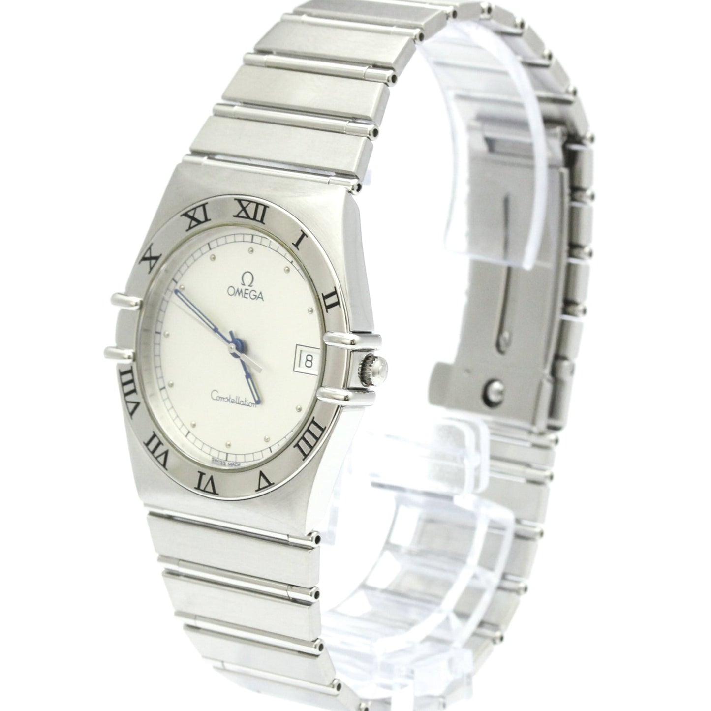 Omega Constellation Quartz Stainless Steel 34