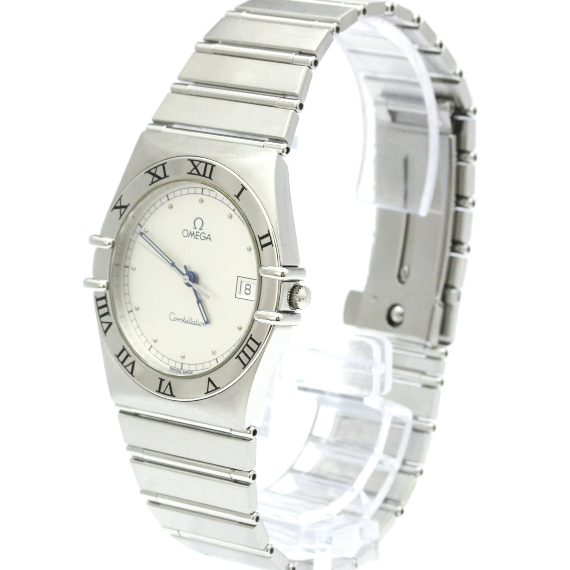 Omega Constellation Quartz Stainless Steel 34