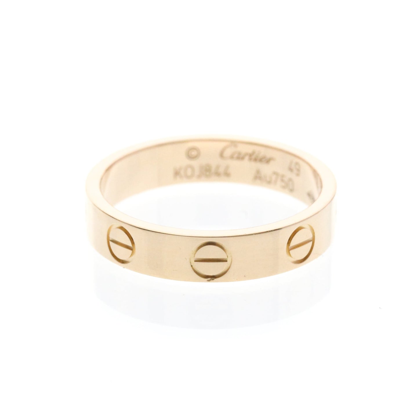 Cartier Love Wedding Band 18K Rose Gold Product Image