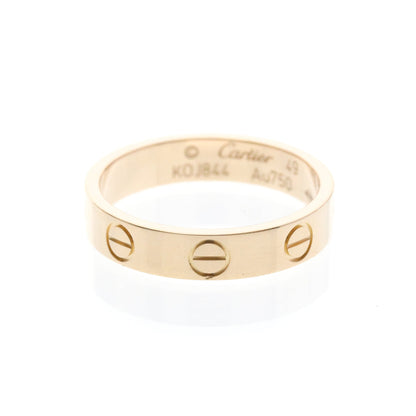 Cartier Love Wedding Band 18K Rose Gold Product Image