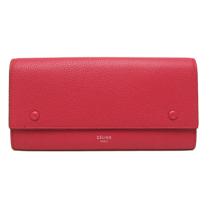Celine Multifunction Flap Wallet Leather Large