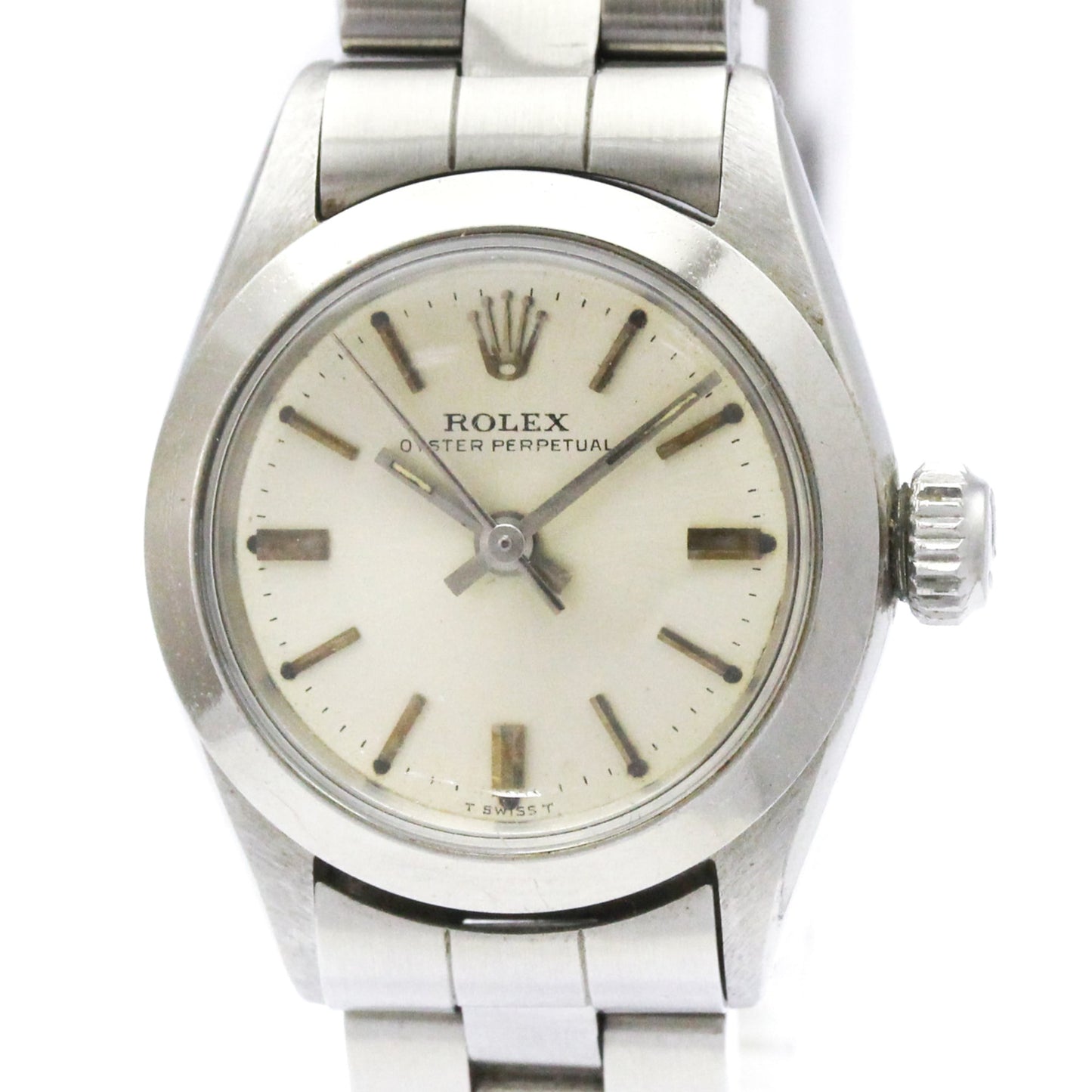 Rolex Oyster Precision Steel Product Image