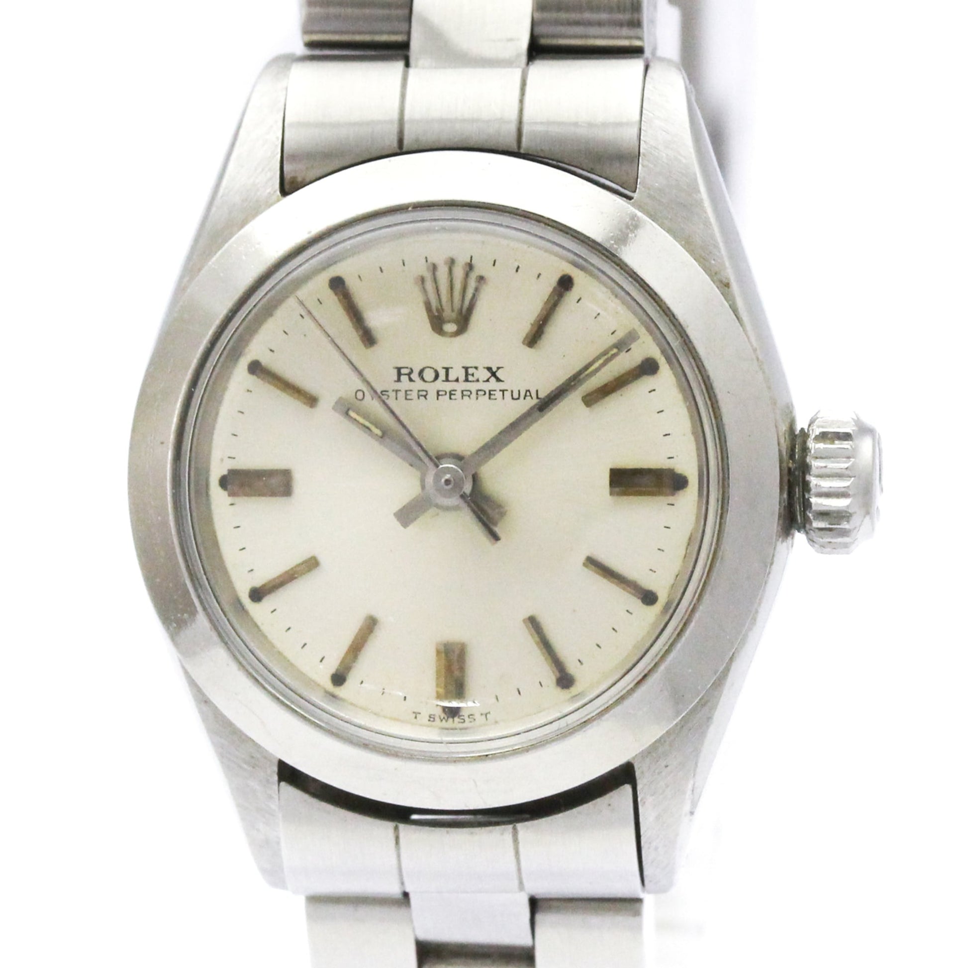 Rolex Oyster Precision Steel Product Image