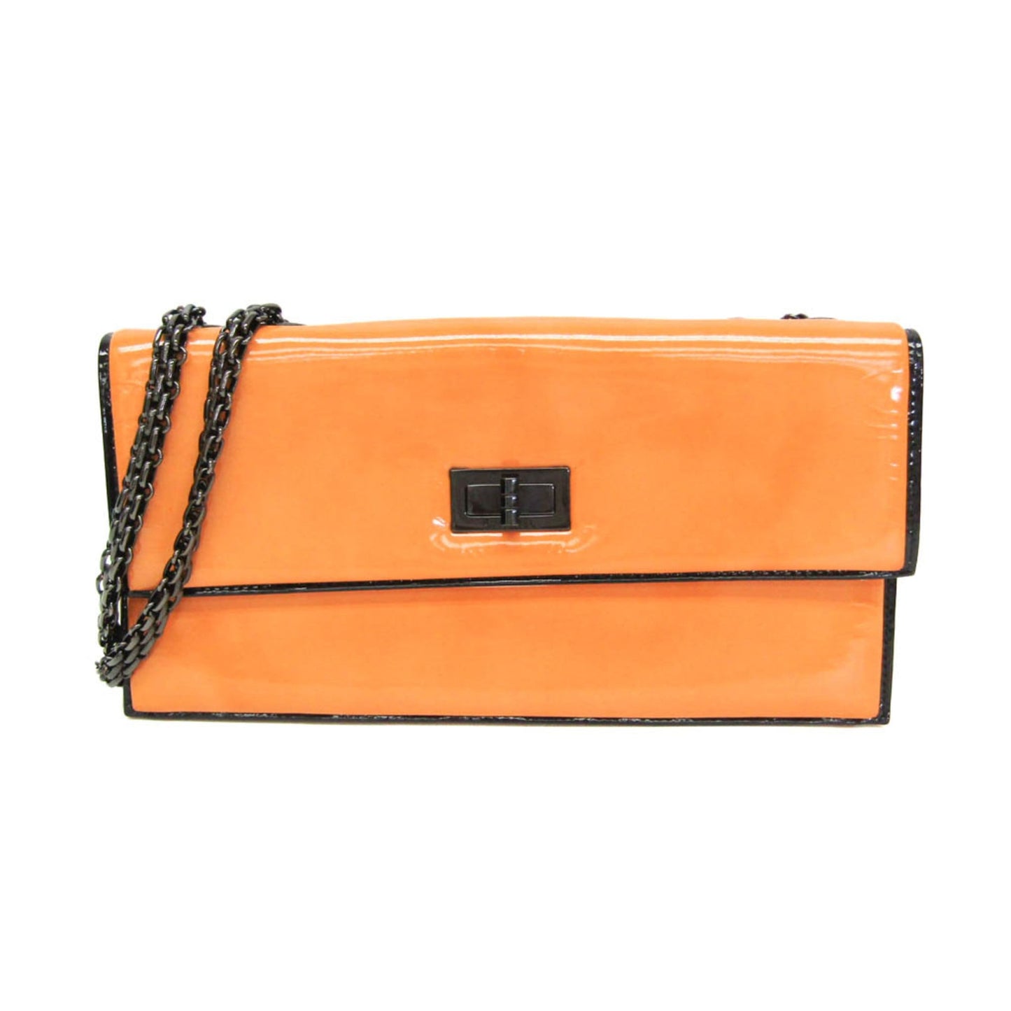 Chanel Reissue 2.55 Wallet on Chain Quilted Patent Product Image