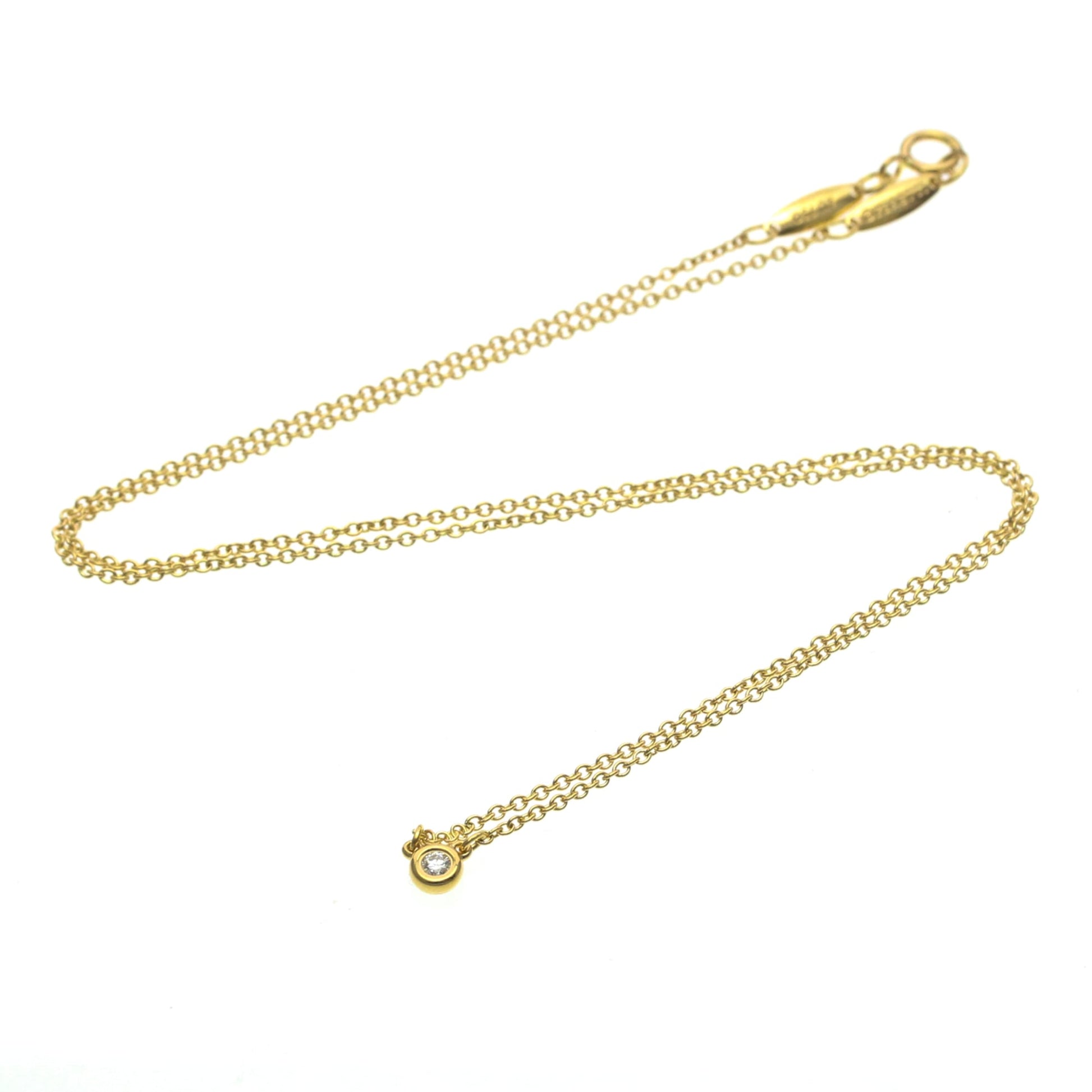 Tiffany & Co. Elsa Peretti Diamonds By The Yard 18K Pink Gold with Diamond Product Image