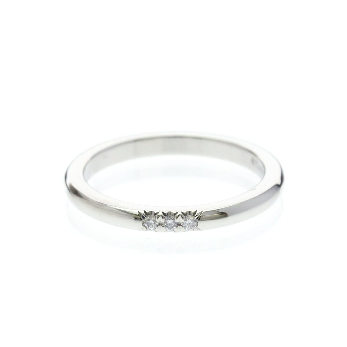 Tiffany & Co. Forever Band Platinum with Diamonds 2.2mm