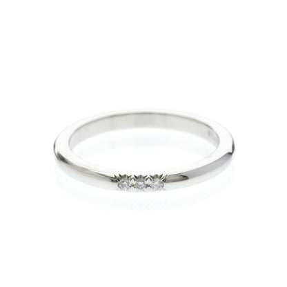 Tiffany & Co. Forever Band Platinum with Diamonds 2.2mm