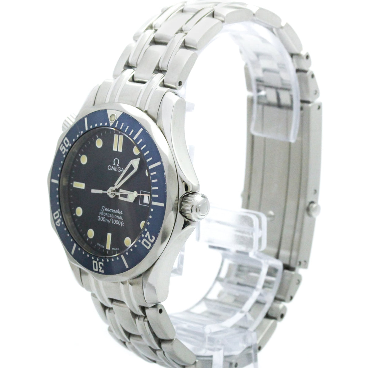 Omega Seamaster Professional 300M Quartz Stainless Steel 36