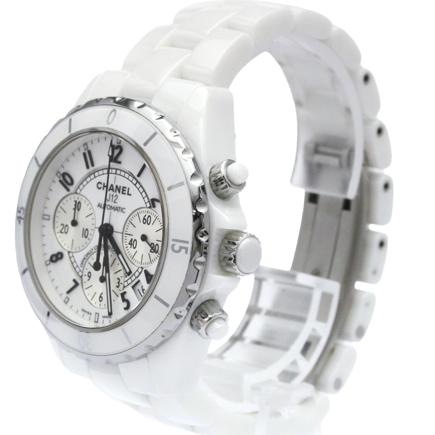 Chanel J12 Automatic Ceramic and Stainless Steel 42