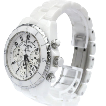 Chanel J12 Automatic Ceramic and Stainless Steel 42