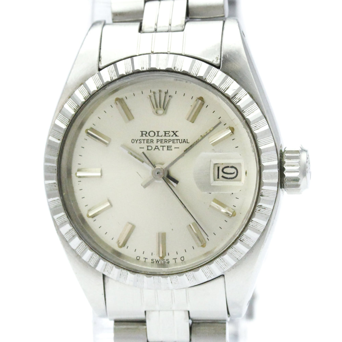 Rolex Oyster Perpetual Date Automatic Stainless Steel 26