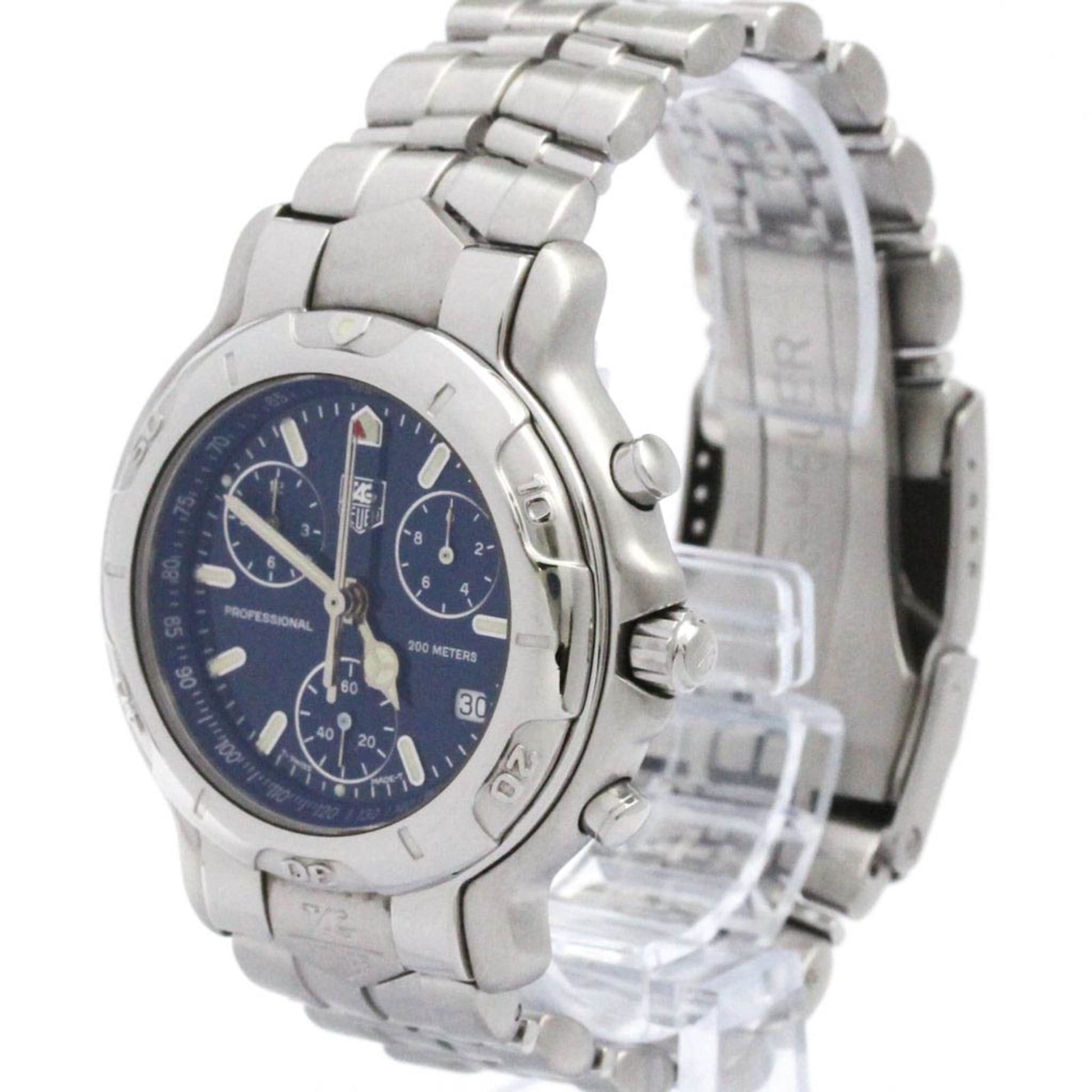 Tag Heuer Professional 6000 Quartz Stainless Steel 40