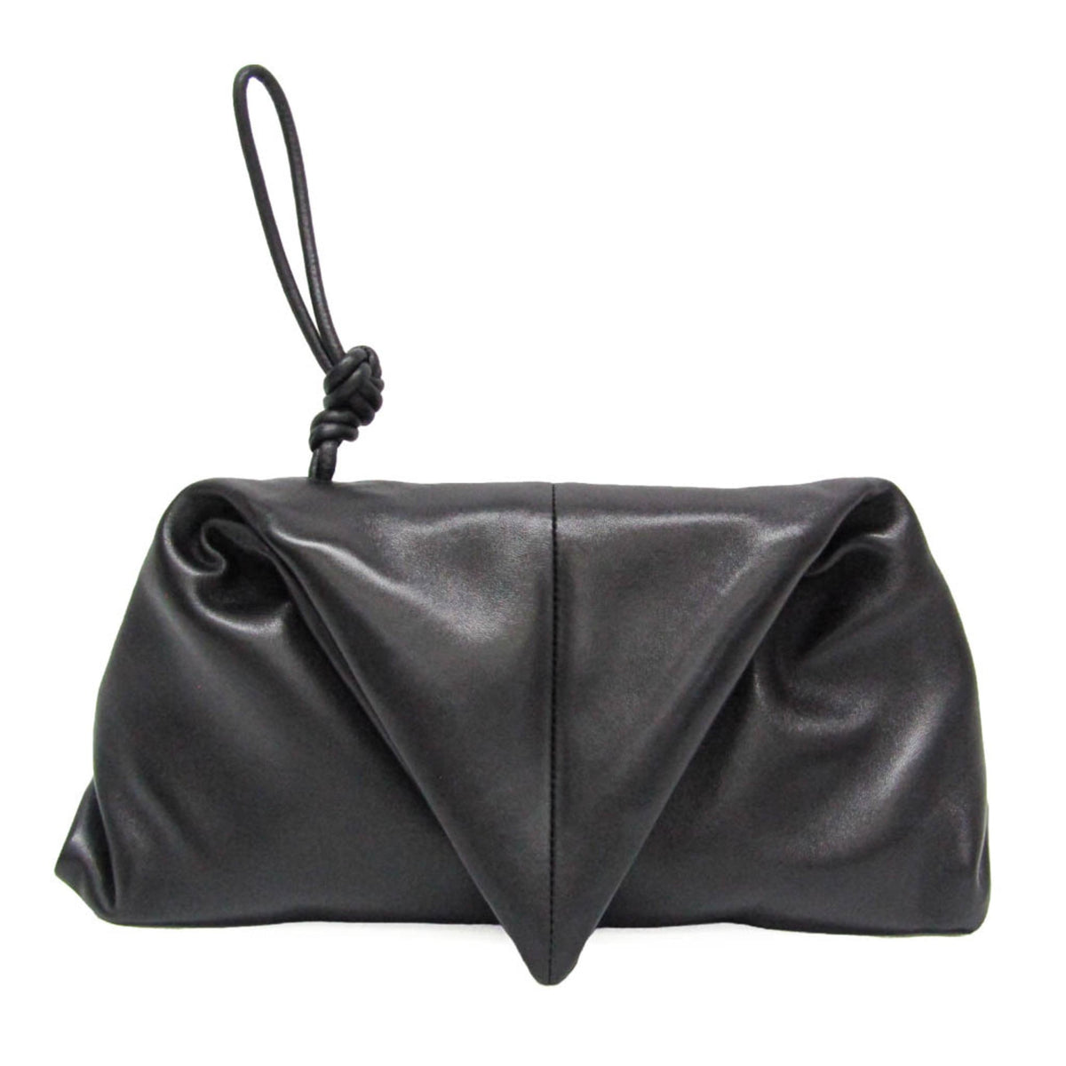 Bottega Veneta BV Trine Fold Clutch Leather Product Image