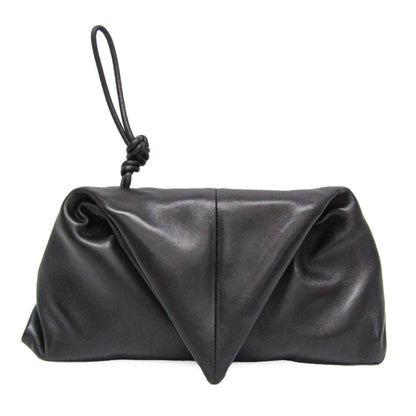 Bottega Veneta BV Trine Fold Clutch Leather Product Image