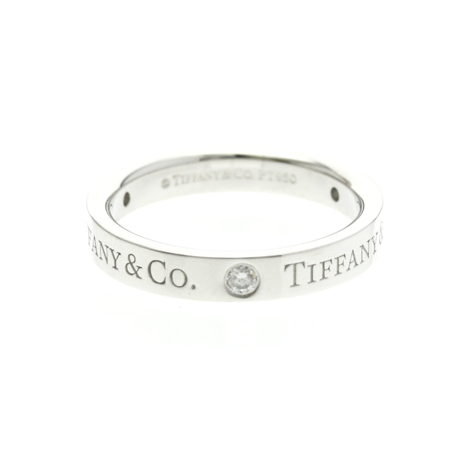 Tiffany & Co. Flat Ring Platinum Product Image