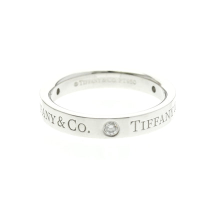 Tiffany & Co. Flat Ring Platinum Product Image