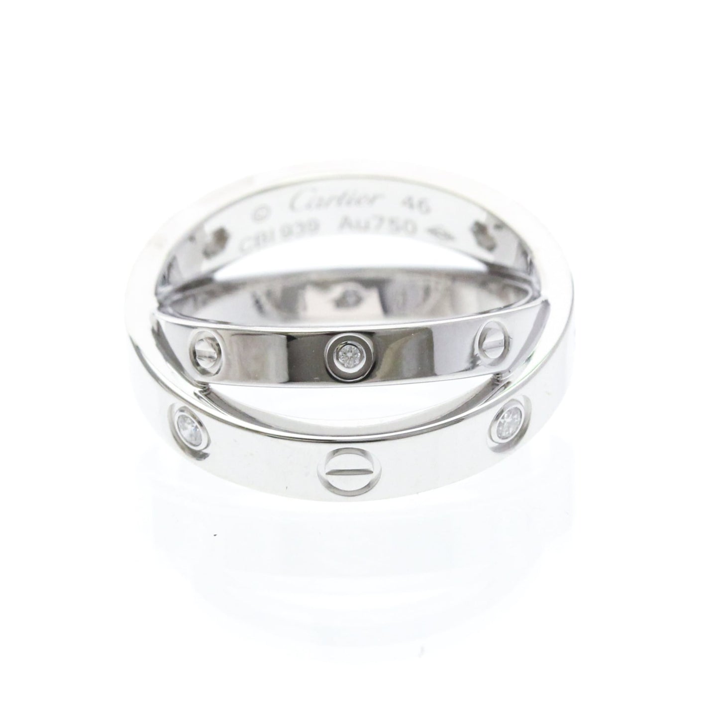 Cartier Be Love 18K White Gold with Diamonds Product Image