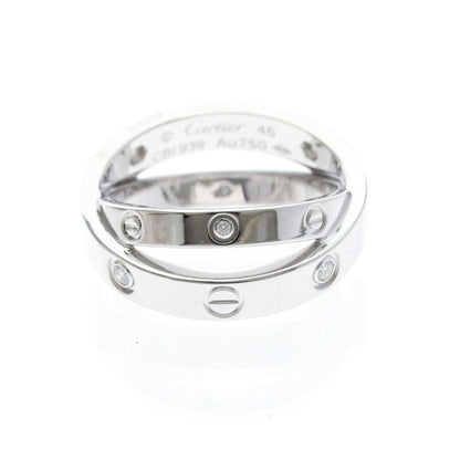 Cartier Be Love 18K White Gold with Diamonds Product Image