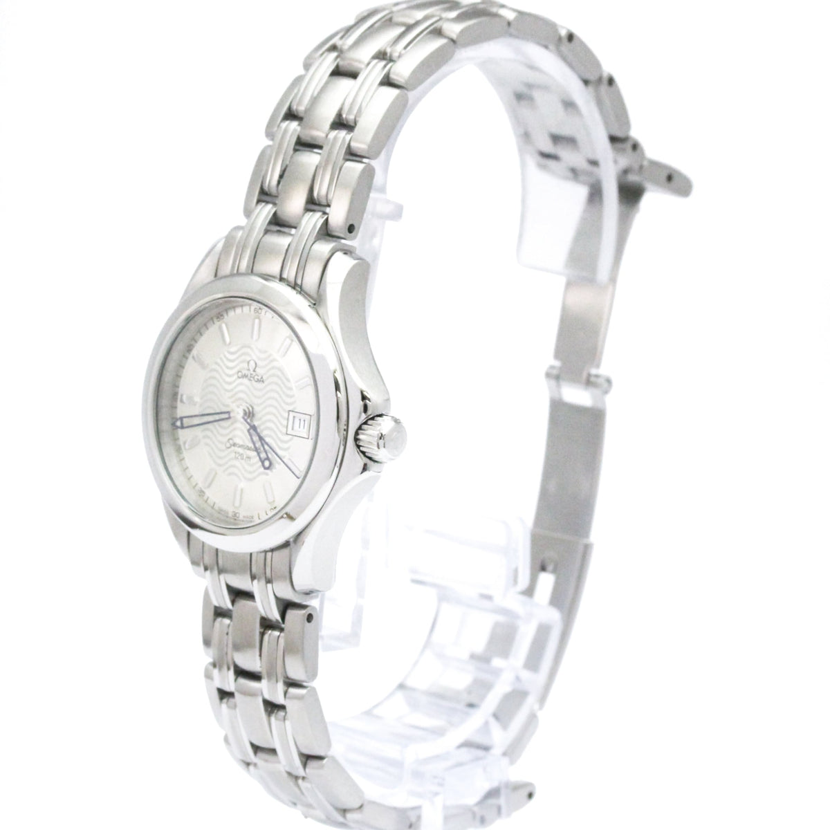 Omega Seamaster 120M Quartz Stainless Steel 28