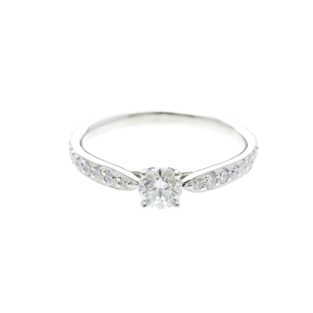 Tiffany & Co. Harmony Band Platinum and Diamonds Product Image