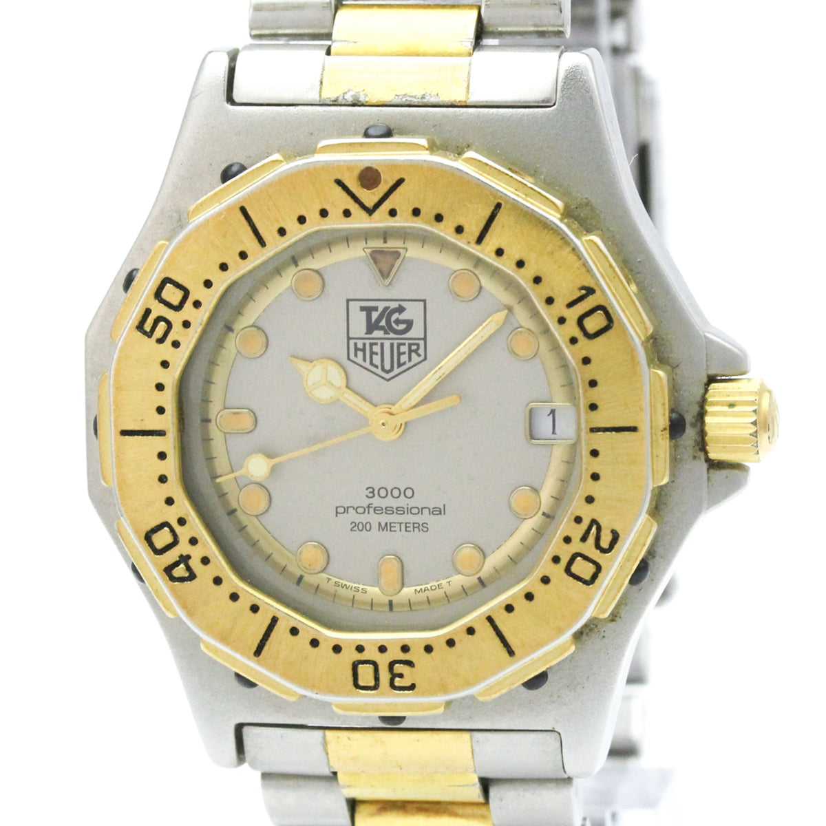 Tag Heuer Professional 200M Quartz Stainless Steel 35
