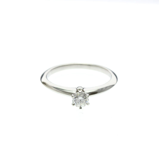 Tiffany & Co. Tiffany Setting Solitaire Platinum with Diamond 0.24 CT