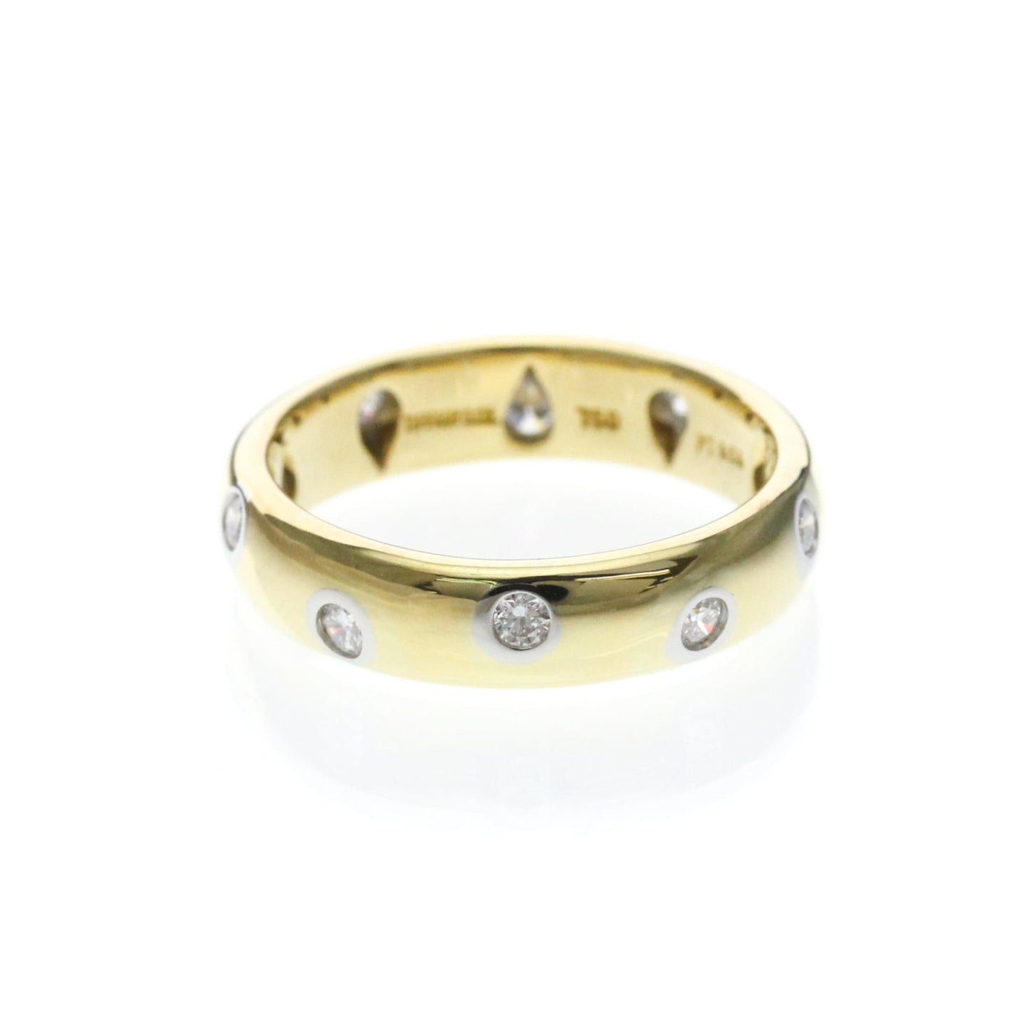 Tiffany & Co. Dots Platinum and Yellow gold (18K) with diamond Product Image