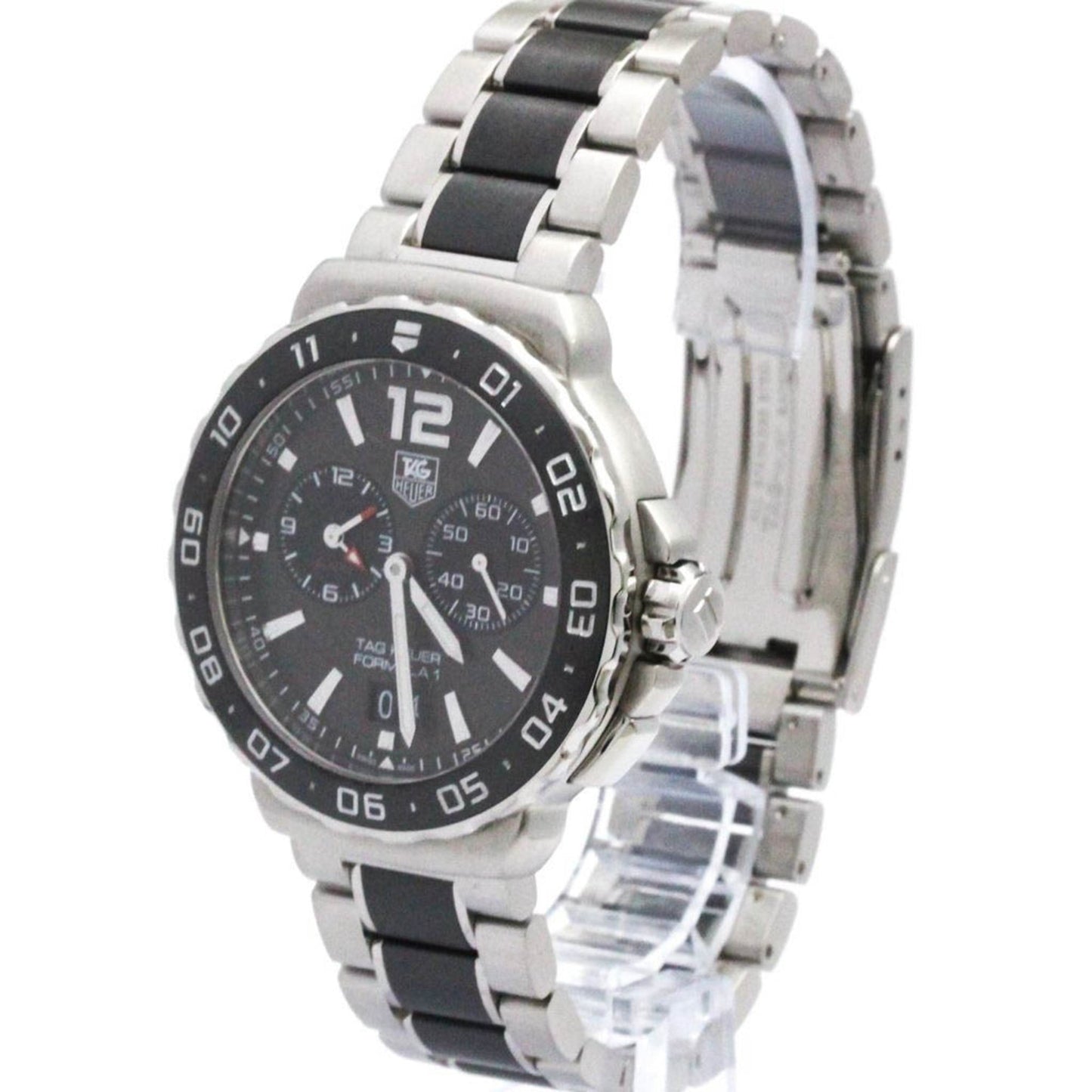 Tag Heuer Formula 1 Grande Date Quartz Stainless Steel 44