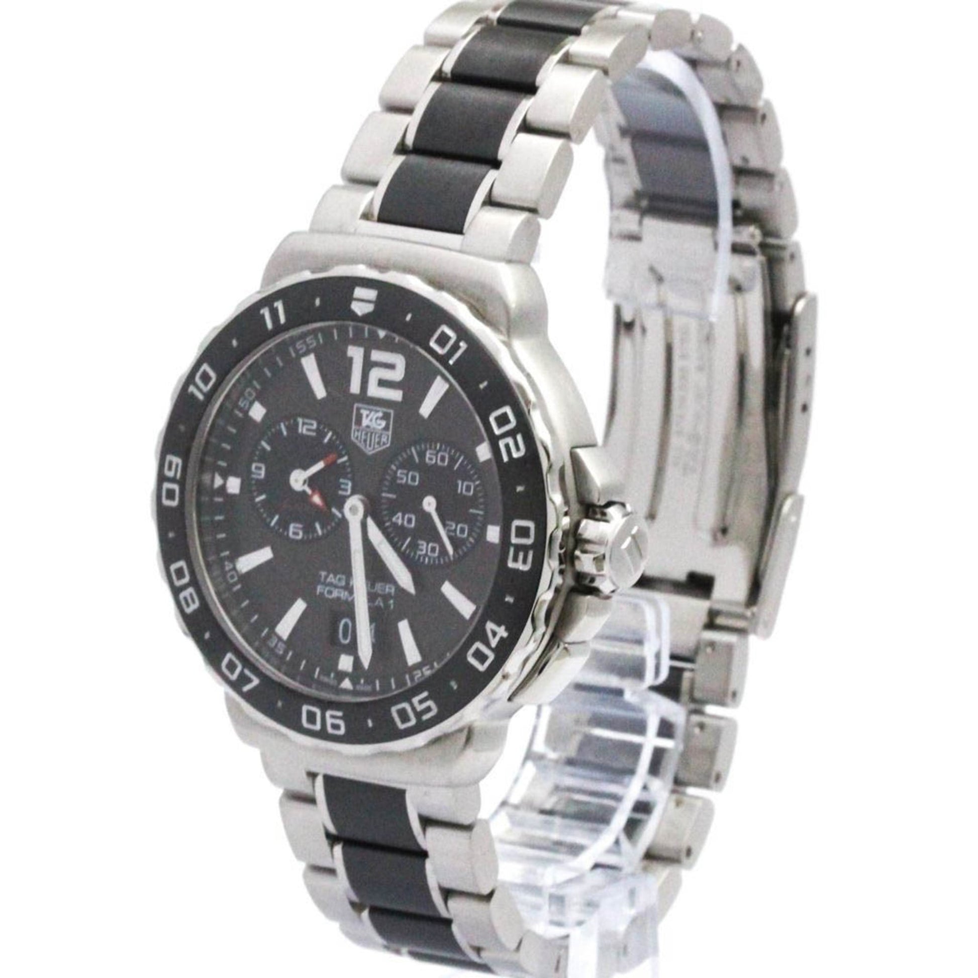 Tag Heuer Formula 1 Grande Date Quartz Stainless Steel 44