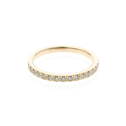 Tiffany & Co. Novo Band 18K Rose Gold and Diamonds 2mm