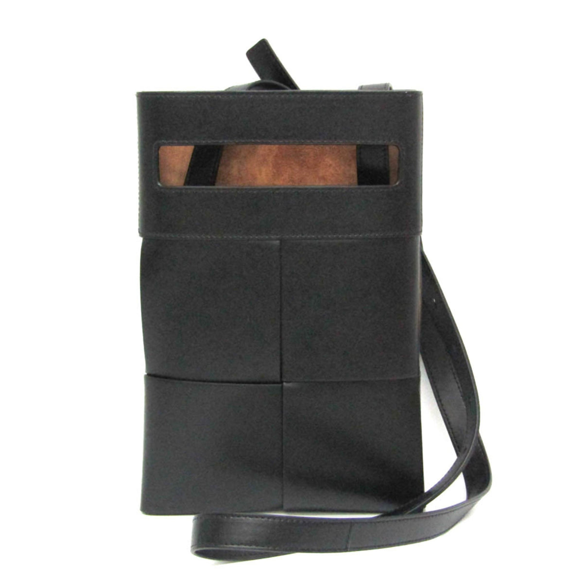 Bottega Veneta Cut Out Maxi Intrecciato Leather Product Image