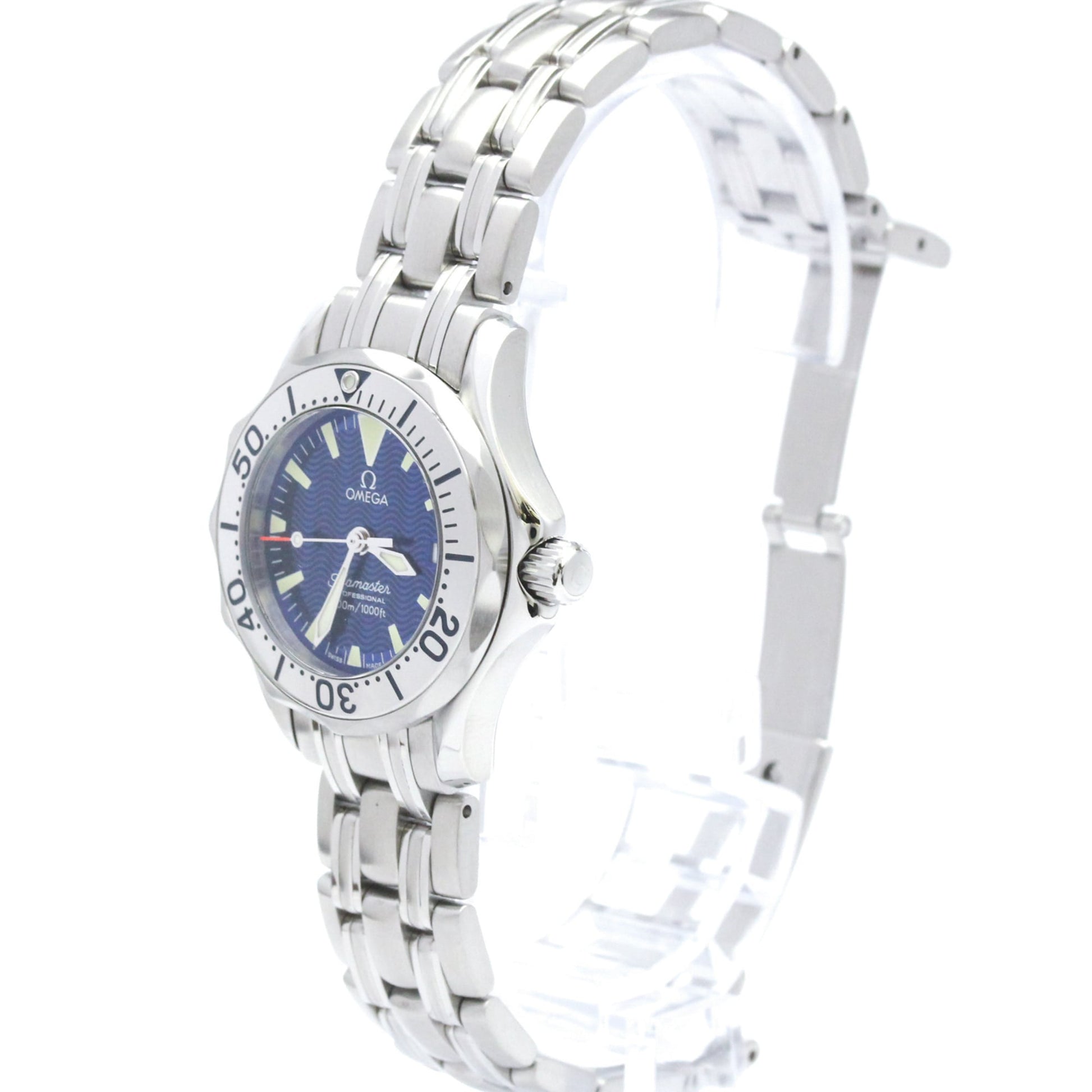 Omega Seamaster Professional 300M Quartz Stainless Steel 29