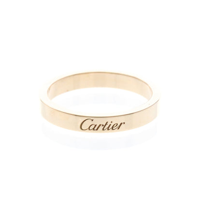 Cartier C de Cartier Wedding Band 18K Rose Gold 3mm