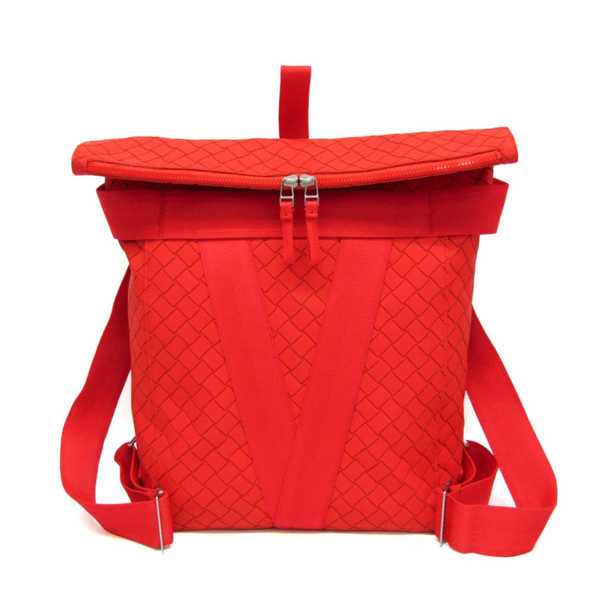 Bottega Veneta Fold-Over Intrecciato Effect Rubber Product Image