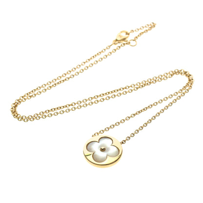 Louis Vuitton Color Blossom Medallion Pendant 18K Rose Gold with Mother of Pearl and Diamond Product Image