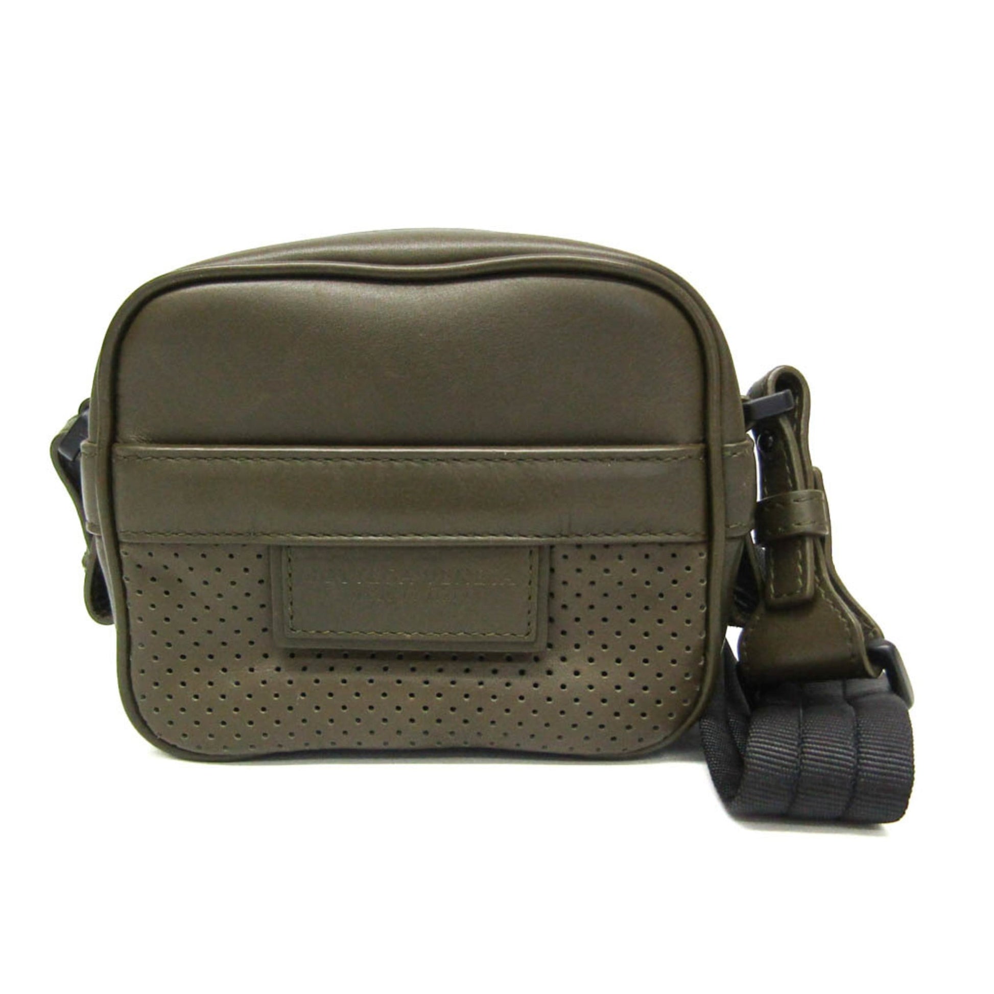 Bottega Veneta Crossbody Perforated Leggero Leather Product Image