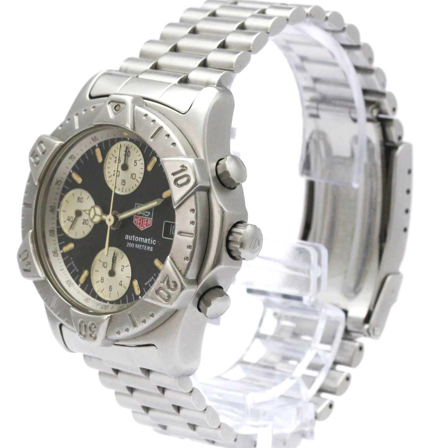 Tag Heuer 2000 Professional 200M Automatic Stainless Steel and Yellow Gold 37