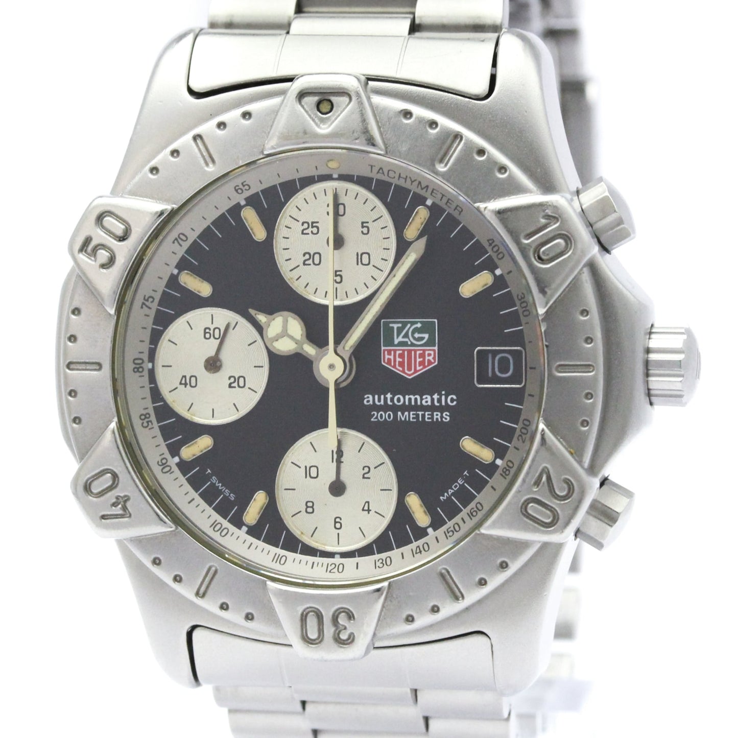 Tag Heuer 2000 Chronograph Automatic Stainless Steel 37