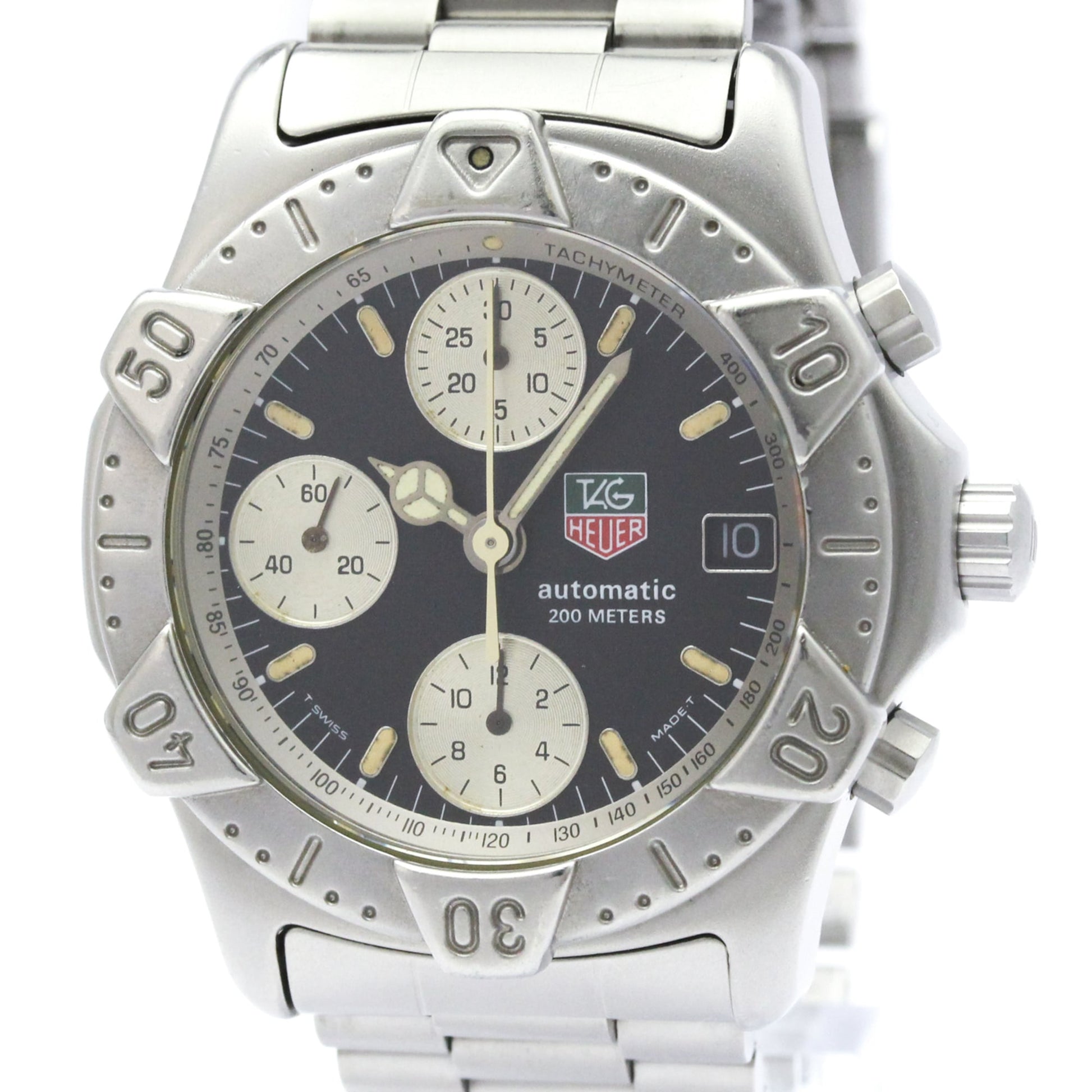 Tag Heuer 2000 Chronograph Automatic Stainless Steel 37