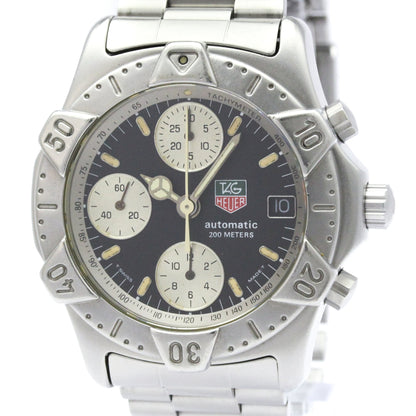 Tag Heuer 2000 Chronograph Automatic Stainless Steel 37