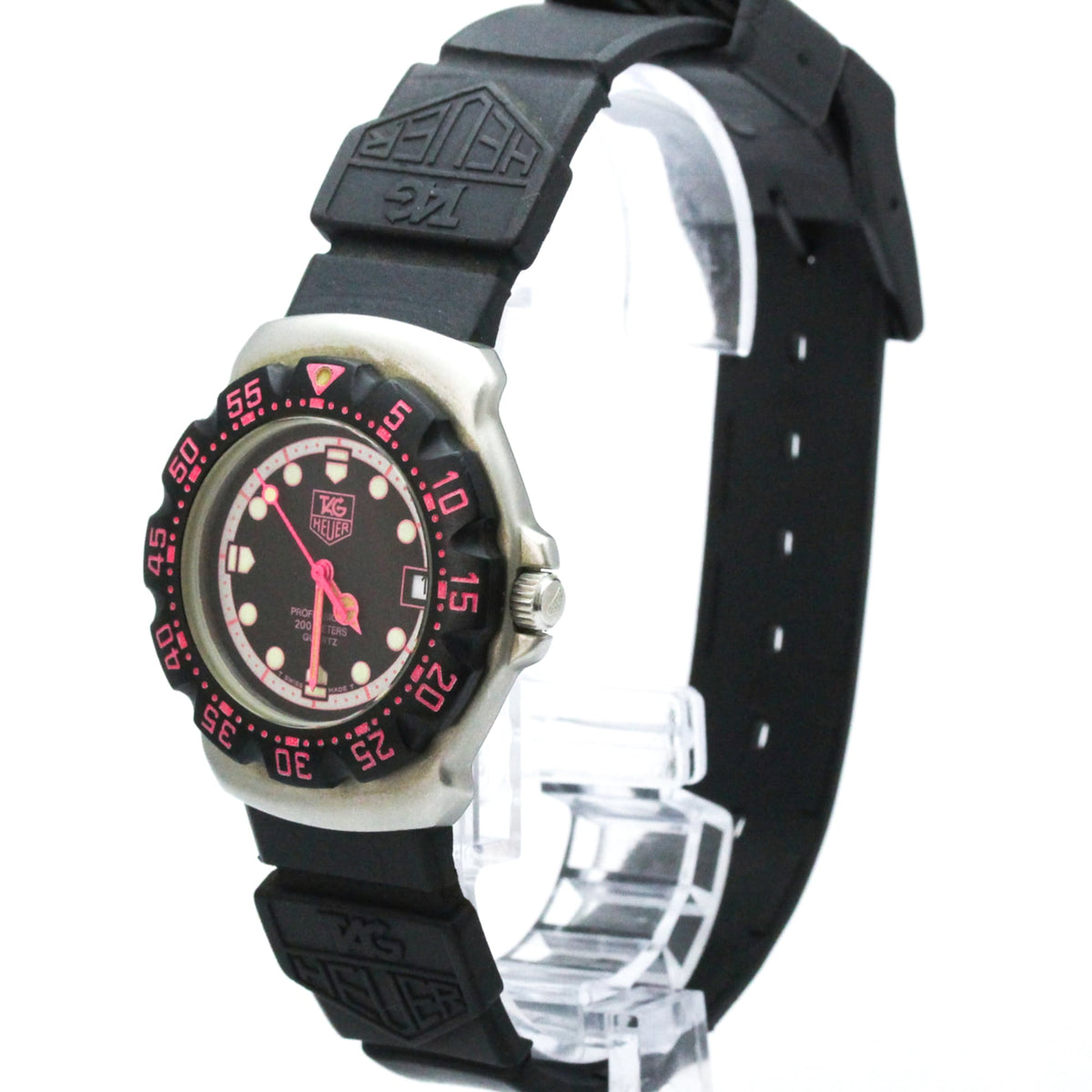 Tag Heuer Formula 1 Lady Stainless Steel and Rubber 28